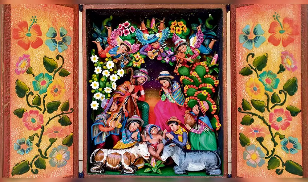 Retablos de Ayacucho en Semana Santa
