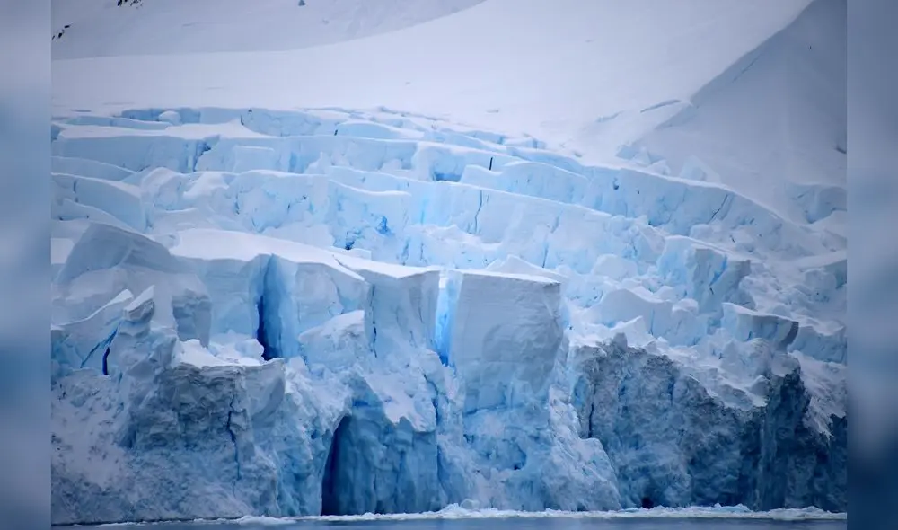 Deshielo de Glaciares. Temor por inusual incremento de la temperatura en las capas polares de la Tierra. Foto: AFP.