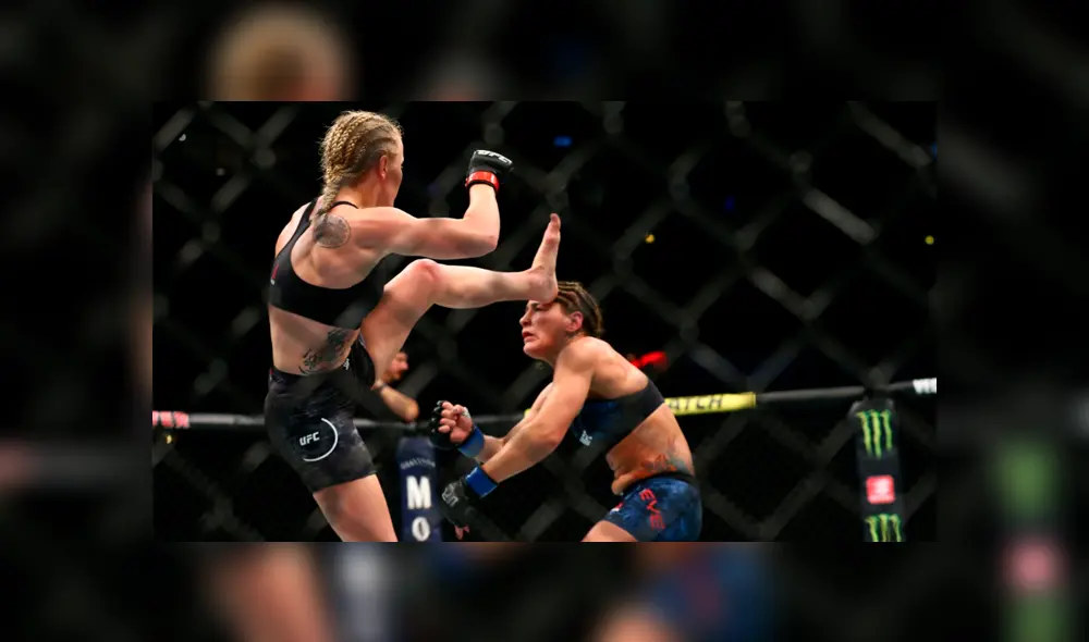 UFC 238: Valentina Shevchenko retiene el título con el mejor KO de su carrera [VIDEO]