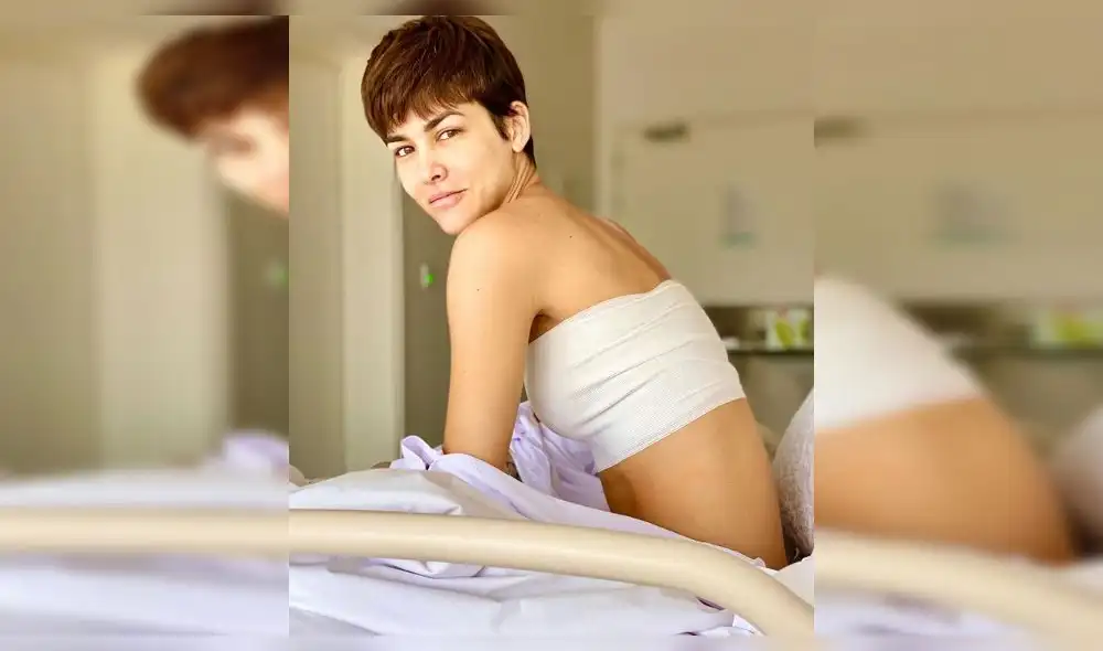 Anahí de Cárdenas fue hospitalizada tras presentarse complicaciones en su salud Anahí de Cárdenas fue hospitalizada tras presentarse complicaciones en su salud