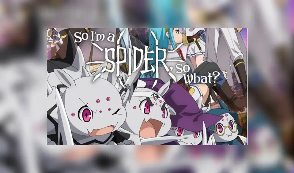 Conoce aquí más acerca de Kumo desu ga, Nani ka? Foto: shousetsuka ni narou