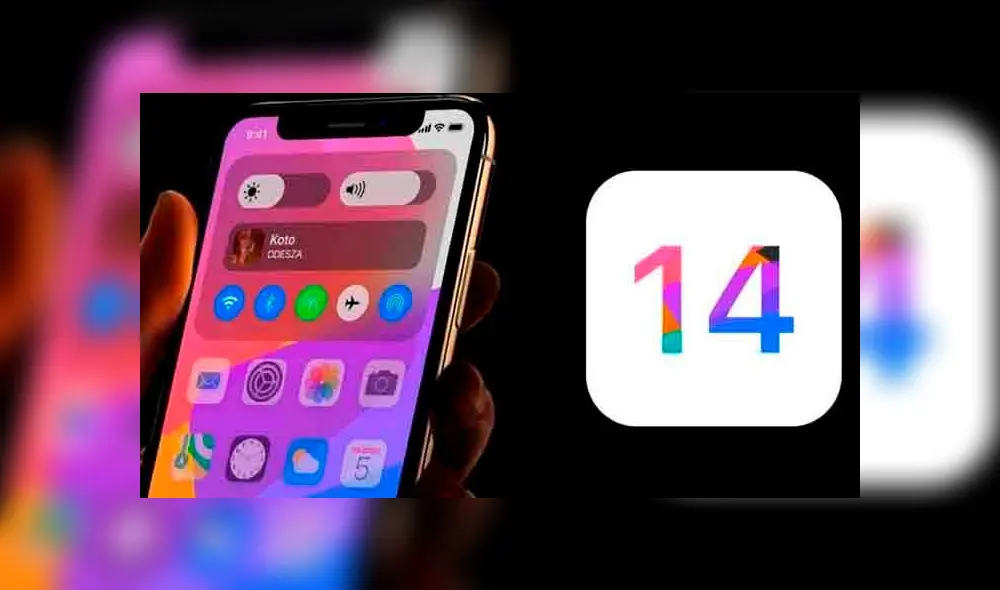 Los iPhone de 2015 en adelante actualizarán a iOS 14 [FOTOS]