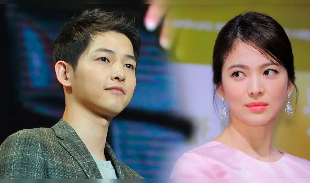 Song Joong Ki y Song Hye Kyo Song Joong Ki y Song Hye Kyo