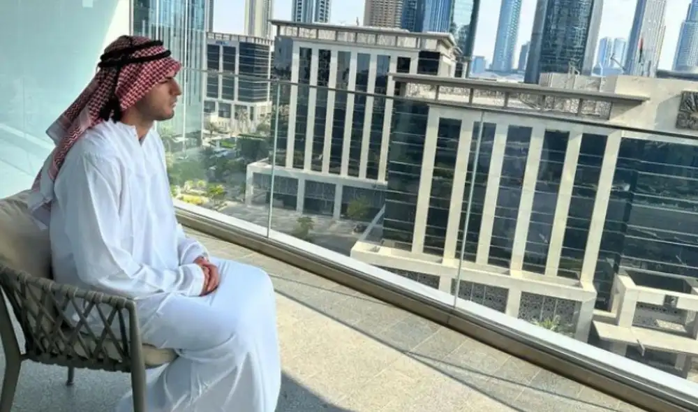 Carlos Zambrano en sus vacaciones tras el final de la temporada en Argentina. Foto: Carlos Zambrano/Instagram Carlos Zambrano en sus vacaciones tras el final de la temporada en Argentina. Foto: Carlos Zambrano/Instagram