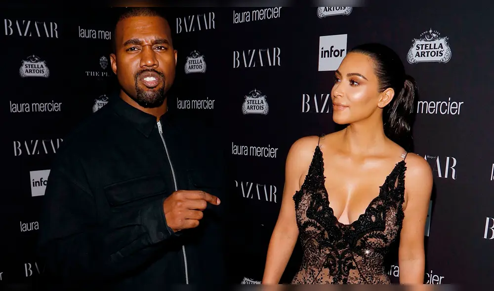 Kanye West cometió terrible error y filtró foto íntima de Kim Kardashian