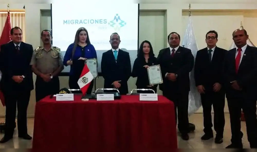 Tres extranjeros se nacionalizaron peruanos en Chiclayo