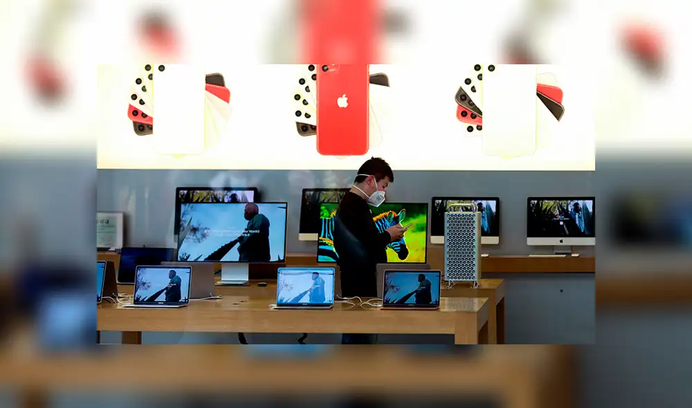 Desliza a la izquierda para saber más sobre cómo está afectando el coronavirus al gigante Apple.