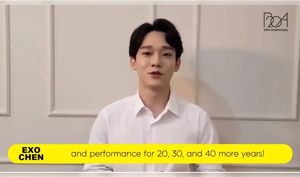 Desliza para ver más fotos del mensaje de Jongdae de EXO a Boa por dos décadas de artista. Créditos: SM Entertainment Desliza para ver más fotos del mensaje de Jongdae de EXO a Boa por dos décadas de artista. Créditos: SM Entertainment