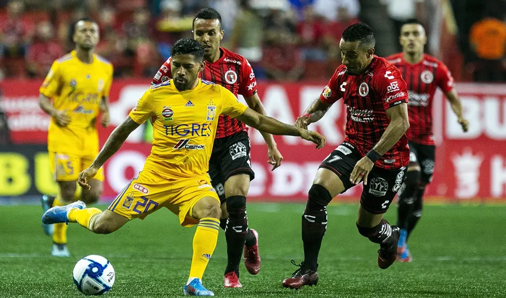 Tijuana vs. Tigres por la Liga MX. | Foto: Tigres