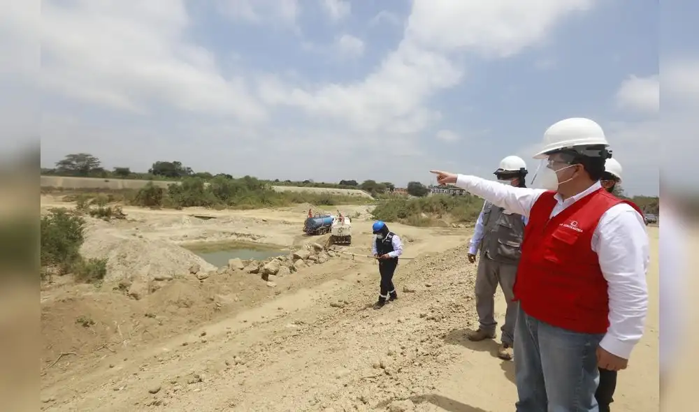 Contralor supervisará obras en Piura. Foto: Contraloría. Contralor supervisará obras en Piura. Foto: Contraloría.