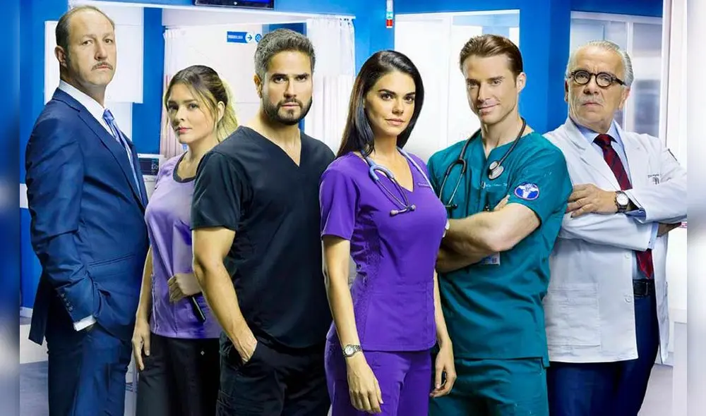 'Médicos, línea de vida' es una producción que da a conocer las situaciones a las que se enfrentan médicos y enfermeras. (Foto: Televisa) 'Médicos, línea de vida' es una producción que da a conocer las situaciones a las que se enfrentan médicos y enfermeras. (Foto: Televisa)