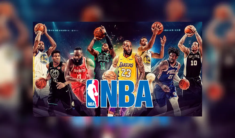Sigue aquí los mejores partidos de la NBA. (Foto: Difusión)