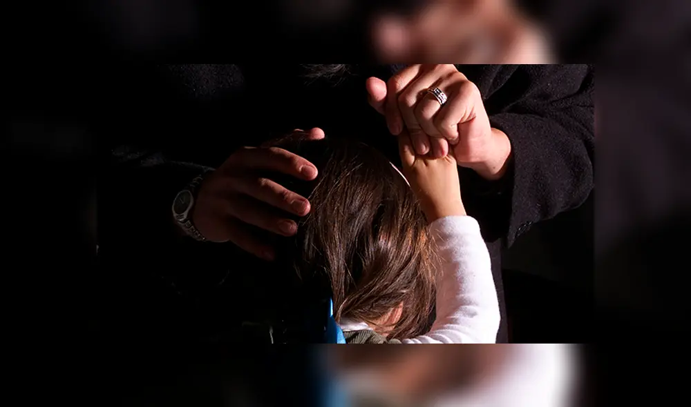 Tres sujetos habrían sido los responsables del asesinato y violación de una niña en la India. Foto: Difusión/Referencial