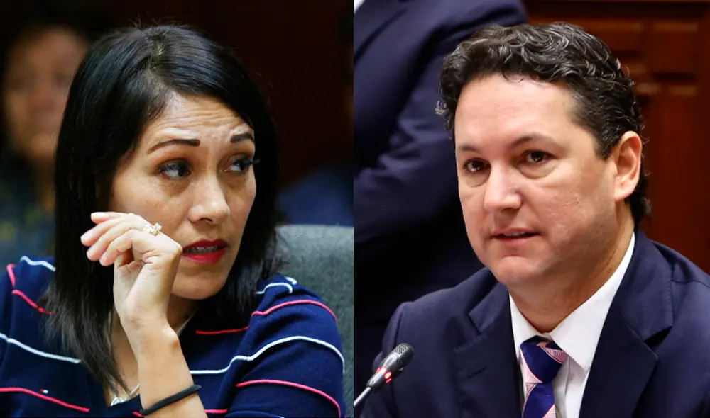 Milagro Salazar es la nueva portavoz de la bancad Fuerza Popular, puesto que anteriormente lo ocupada Daniel Salaverry. Foto: Congreso. Milagro Salazar es la nueva portavoz de la bancad Fuerza Popular, puesto que anteriormente lo ocupada Daniel Salaverry. Foto: Congreso.