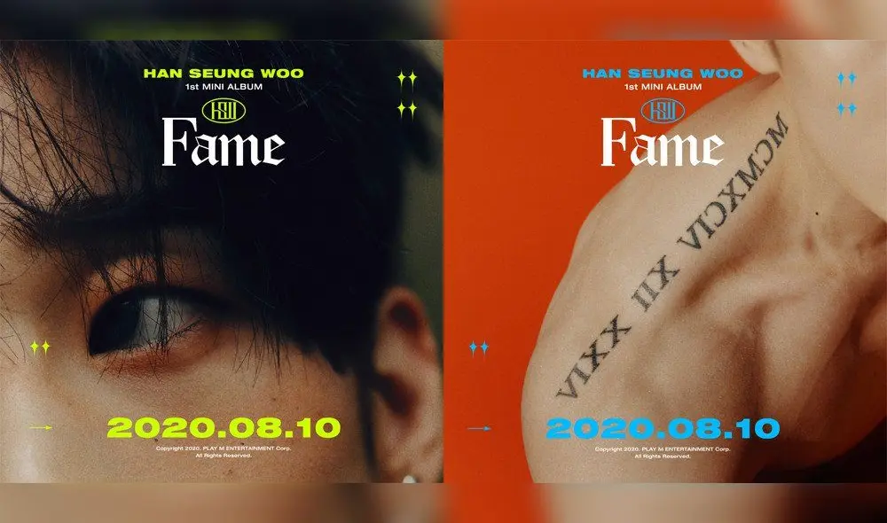 Han Seung Woo, VICTON, X1 Han Seung Woo, VICTON, X1