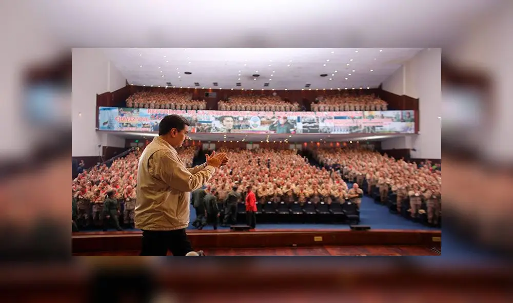 Nicolás Maduro llamó a la unión de civiles y militares. Foto: Prensa Presidencial de Venezuela