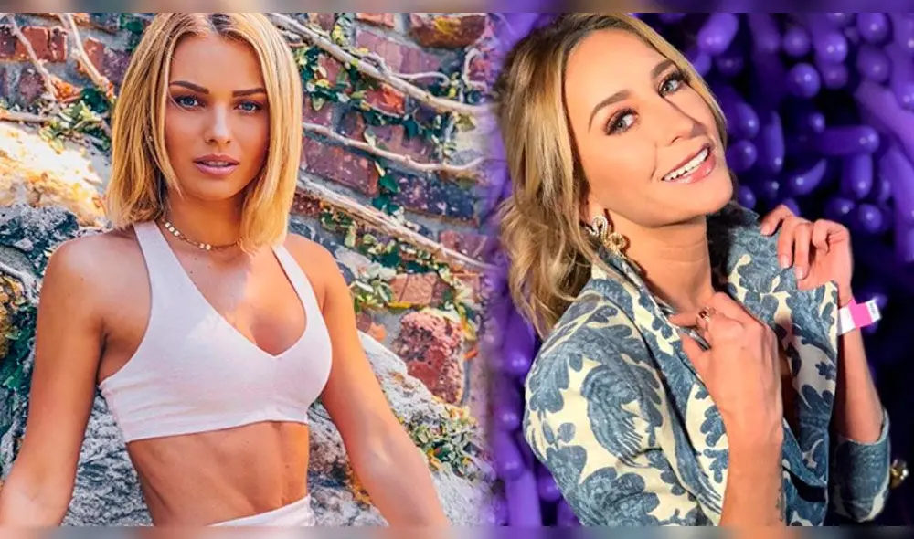 Geraldine Bazán, Geraldine Bazán y Gabriel Soto Geraldine Bazán, Geraldine Bazán y Gabriel Soto