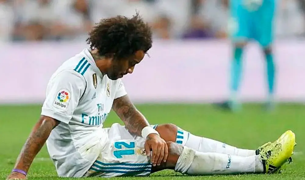 Eden Hazard y Marcelo se perderán el clásico español. Eden Hazard y Marcelo se perderán el clásico español.