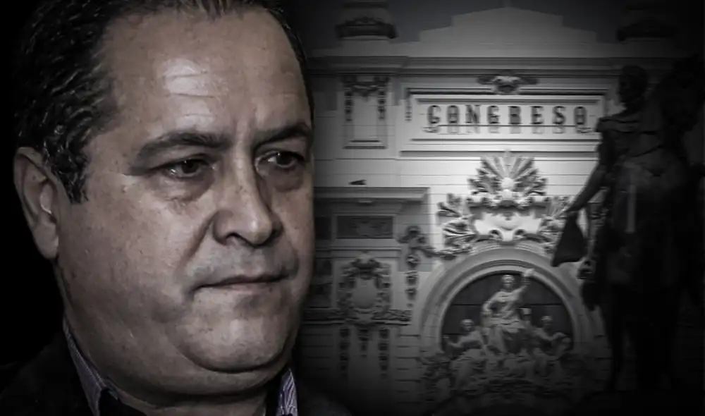 Luis Iberico regresó en mayo de este año en reemplazo del prófugo Edwin Donayre. Composición: La República.