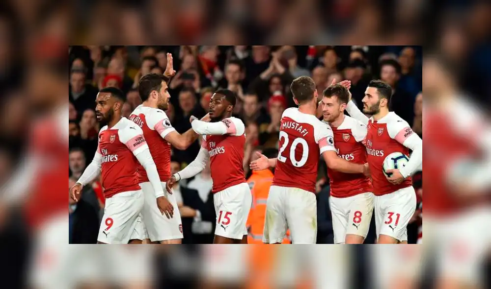 Arsenal derrotó 2-0 al Napoli por los cuartos de la Europa League [RESUMEN]