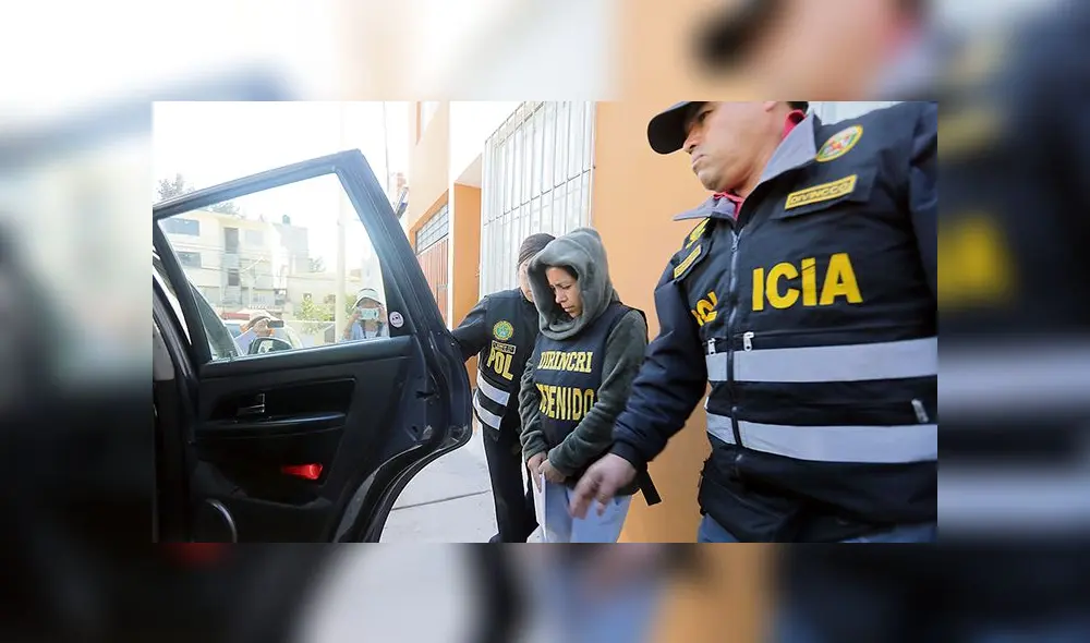 Detienen a 14 sujetos acusados de traficar bebés en Arequipa