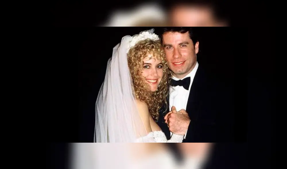 Foto captada después de la ceremonia de matrimonio en septiembre de 1991. (Foto: IG Kelly Preston)