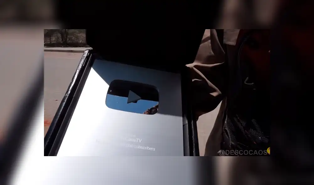 YouTube viral: trata de vender su placa de youtuber en Tacora y por poco pierde la vida [VIDEO]