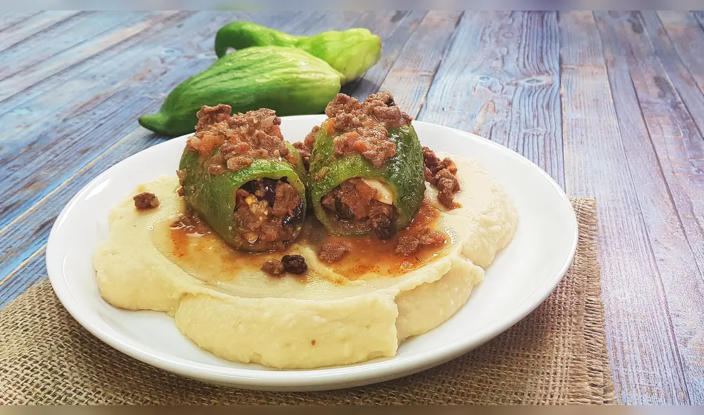 Receta de la caigua rellena peruana. Buenazo! Receta de la caigua rellena peruana. Buenazo!