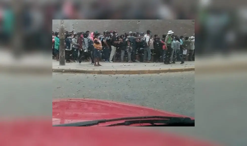 Caos impera principalmente en entidades financieras Caos impera principalmente en entidades financieras