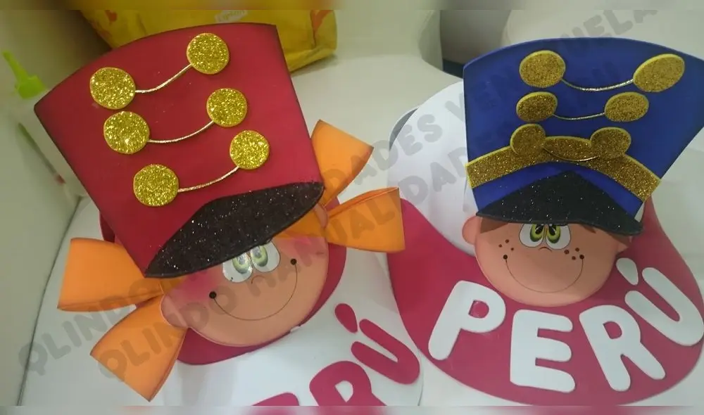 Durante las celebraciones por Fiestas Patrias, es común que se adornen las casas con decorativos alusivos a la independencia del Perú. (Foto: Q'lindo manualidades)