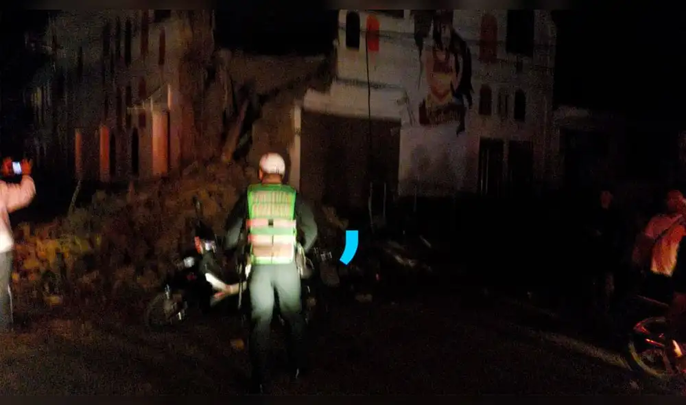 Janet Barboza grabó los minutos de terror que se vivió en Rioja [VIDEO]