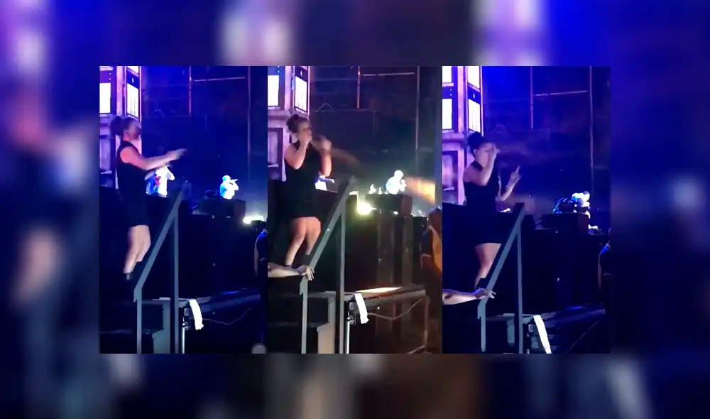 Desliza a la izquierda para conocer a la mujer que opacó a Eminem. Foto: Captura.