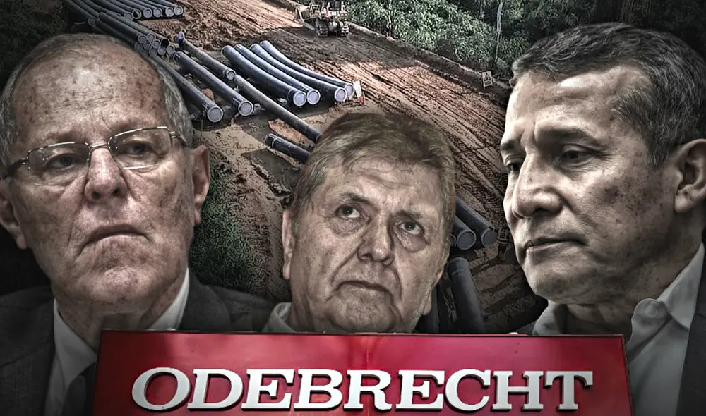 Gasoducto, dos. Composición: Fabrizio Oviedo / La República.