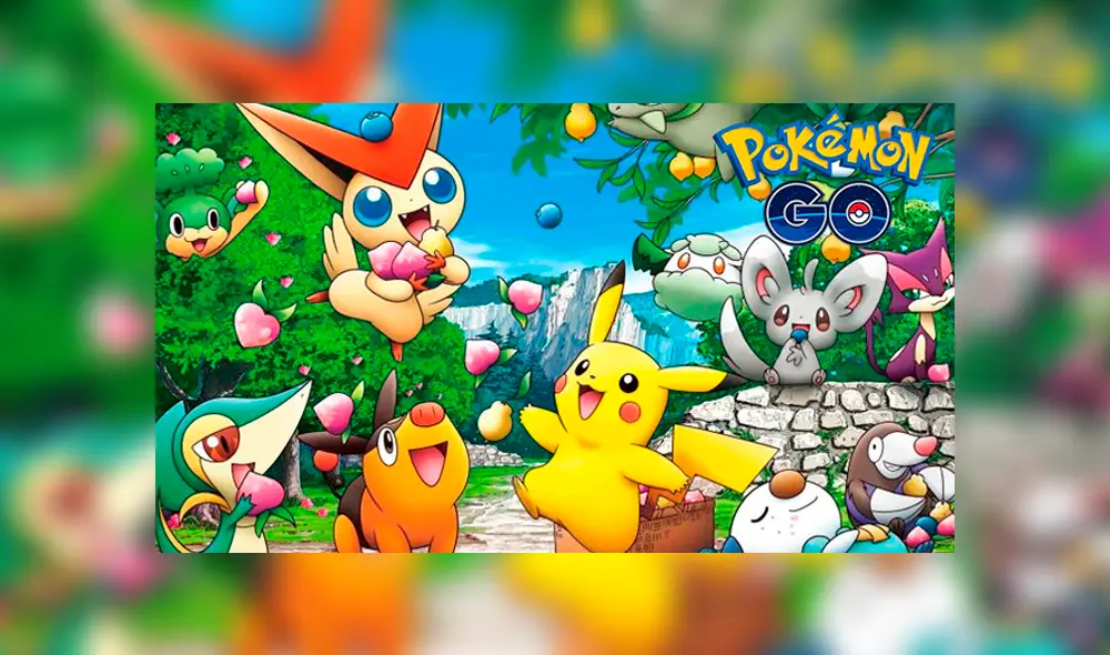 Snivy, Tepig y Oshawott, iniciales de Teselia, ya están en Pokémon GO.