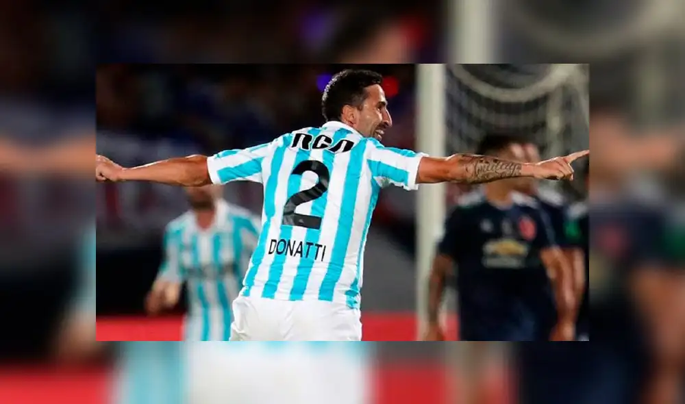 Racing Club derrotó 1 a 0 a la  U. de Chile y clasifica a octavos de final en la Copa Libertadores