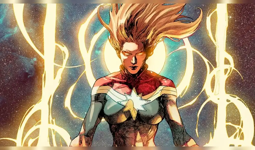 Capitana Marvel: ¿sabes cuáles son los poderes que tiene Carol Danvers en el cómic?