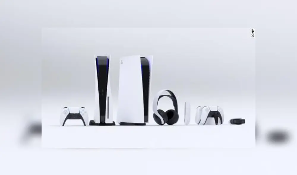 Todo lo que traerá la PS5. Foto: Sony.