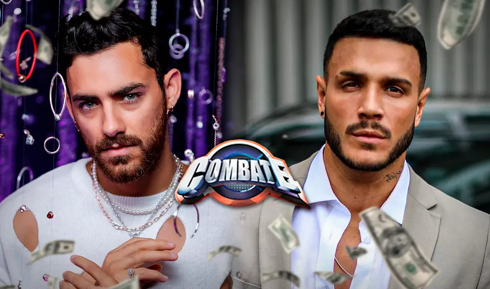 Austin Palao reemplazó casi un año a Mario Irivarren en "Combate". Foto: Composición LR/Jazmín Ceras