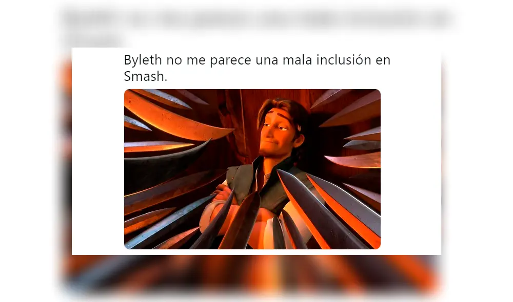 Los cibernautas tuvieron curiosa reacción ante la inclusión de Byleth. (Foto: Twitter)