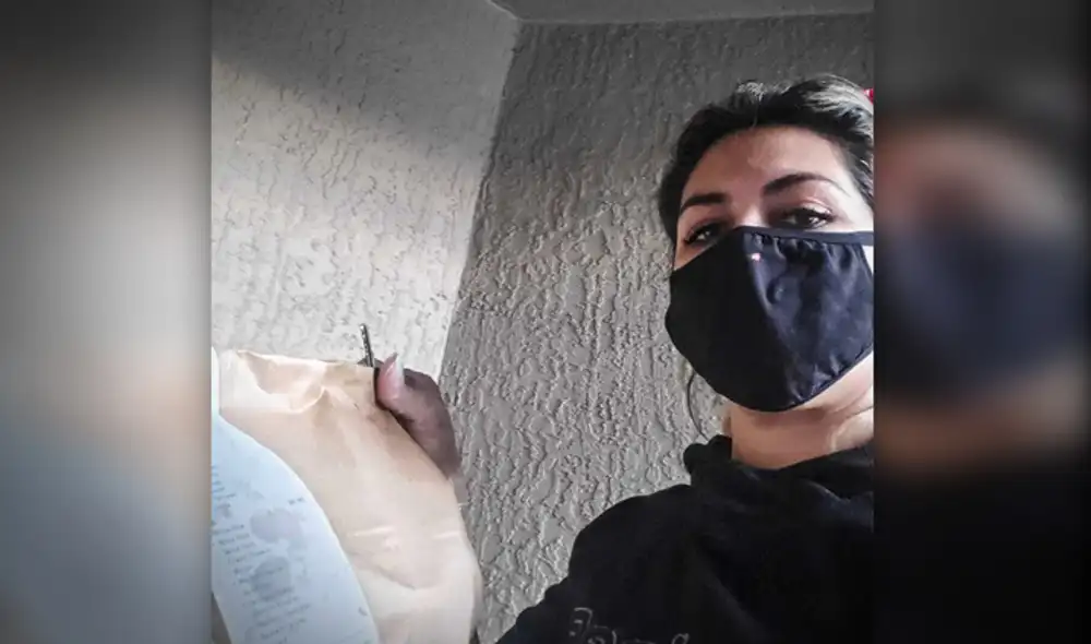 Repartidor en el epicentro de la pandemia Repartidor en el epicentro de la pandemia