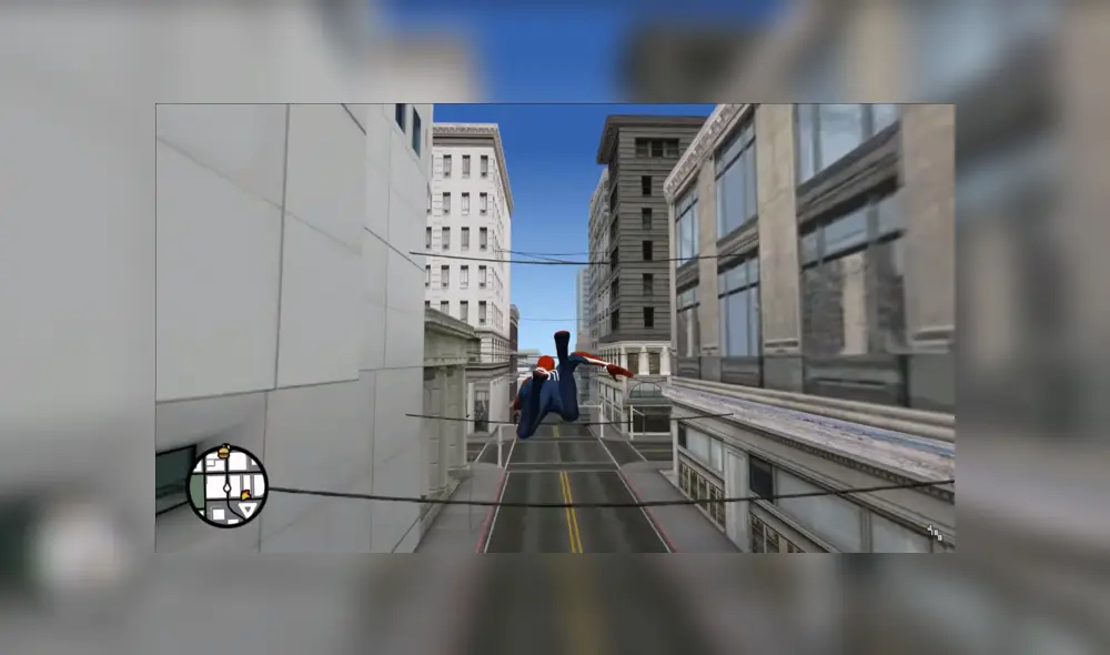GTA San Andreas ya no tiene nada que envidiarle a Marvel’s Spiderman PS4. Mod lleva la misma fluidez al videojuego del 2004.