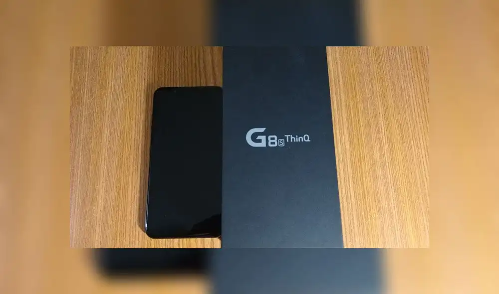 LG G8SThinQ: Unboxing del nuevo smartphone de LG con cinco cámaras