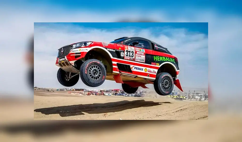 Dakar 2018: Nicolás Fuchs mejoró en la tercera etapa y escaló varias posiciones