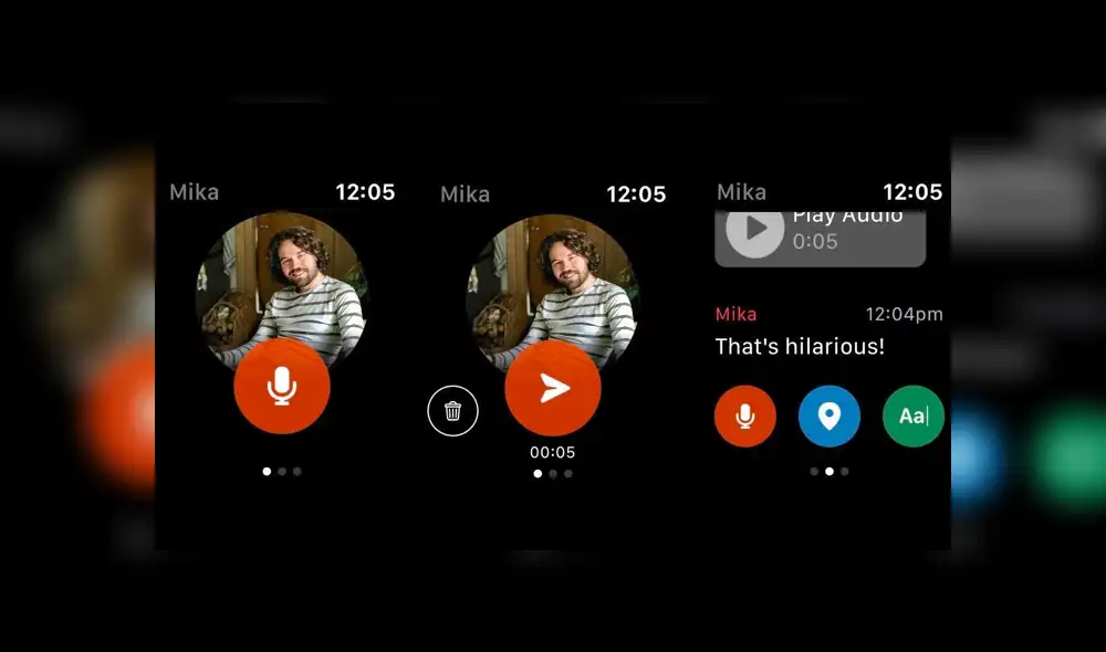 La aplicación se llamada Kit (Keep in Touch).