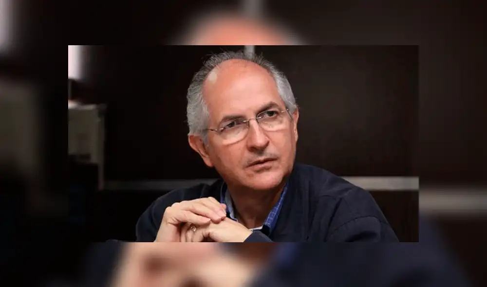 Antonio Ledezma escapó de Venezuela tras 1000 días de arresto domiciliario