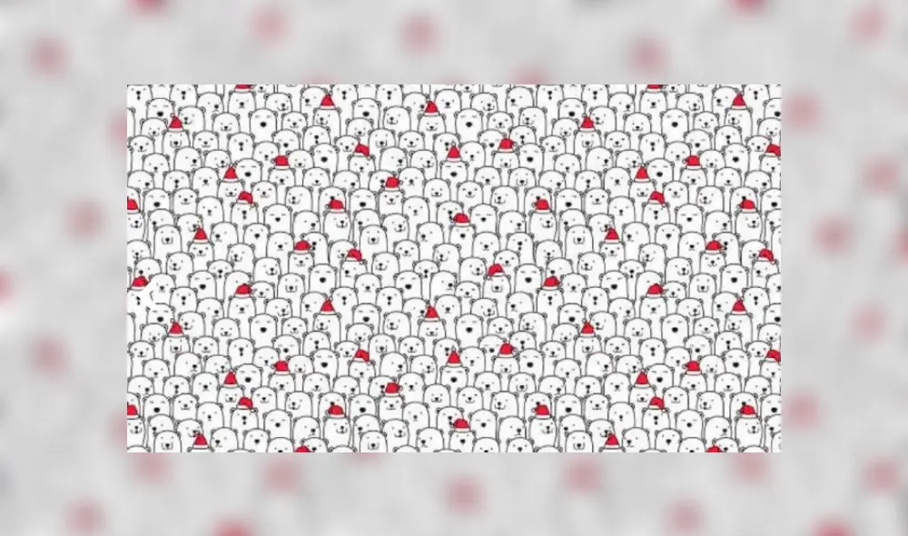 Facebook viral: encuentra al perro oculto entre los osos polares, el reto viral que muy pocos lo pueden resolver Facebook viral: encuentra al perro oculto entre los osos polares, el reto viral que muy pocos lo pueden resolver