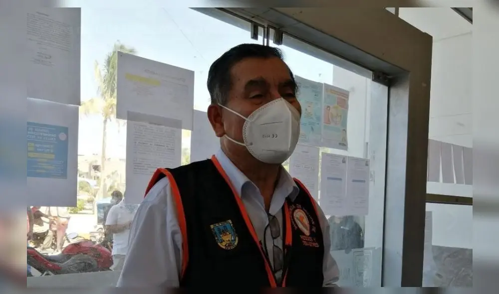 Alcalde indicó que su saturación actual es de 97. (Foto: Agenda Sechura) Alcalde indicó que su saturación actual es de 97. (Foto: Agenda Sechura)