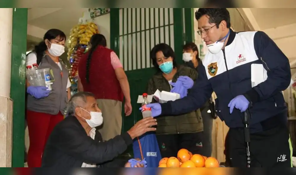 Alcalde Darwin Baca señaló que dinero será destinado a ayuda humanitaria. Alcalde Darwin Baca señaló que dinero será destinado a ayuda humanitaria.