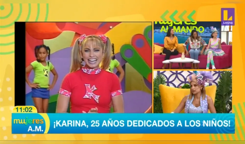 Karina Rivera rompe en llanto al recordar su pasado y recibe sorpresa en vivo