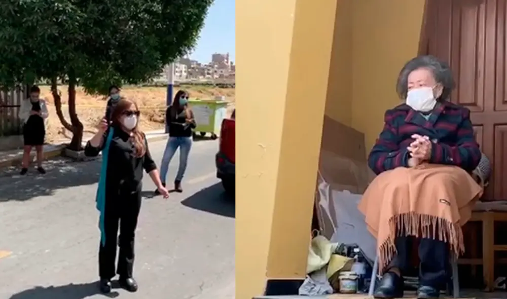 Hecho se registró en el distrito de Yanahuara. Foto: Marcelo Castro.